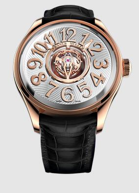 Franck Muller Grand Central Tourbillon Round Curvex CX Replica Watch Cheap Price R 46 T CTR 5N 5N White dial